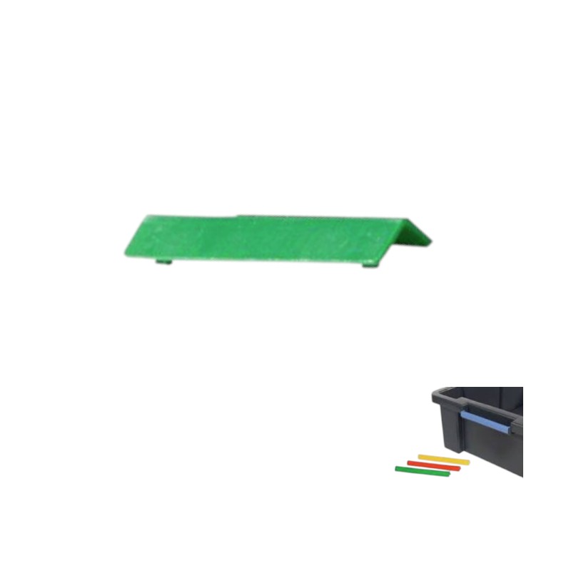 Vileda - Farbcode-Clip - Grun